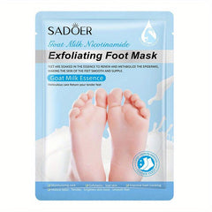 Lavender & Goat Milk Foot Exfoliating Mask - Soft Feet Protector