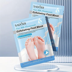 Lavender & Goat Milk Foot Exfoliating Mask - Soft Feet Protector
