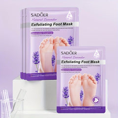 Lavender & Goat Milk Foot Exfoliating Mask - Soft Feet Protector