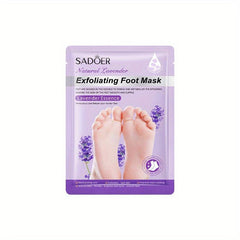 Lavender & Goat Milk Foot Exfoliating Mask - Soft Feet Protector