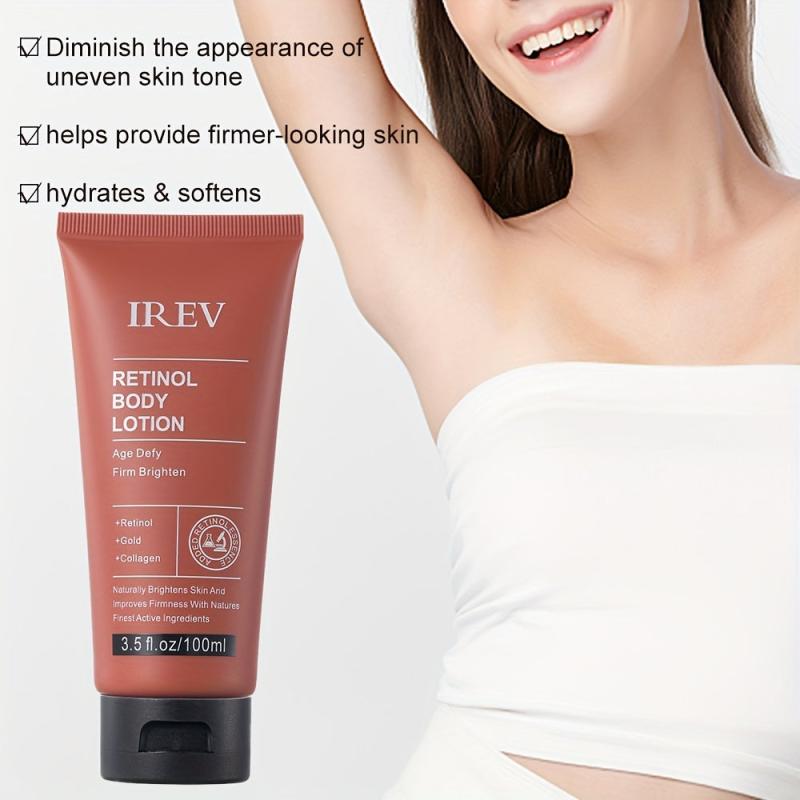 100ml Retinol Body Lotion Collagen Firms Skin Hydrating Lotion