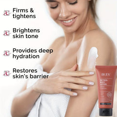 100ml Retinol Body Lotion Collagen Firms Skin Hydrating Lotion