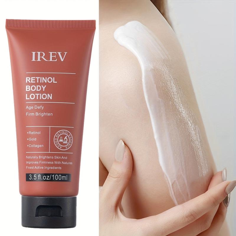 100ml Retinol Body Lotion Collagen Firms Skin Hydrating Lotion