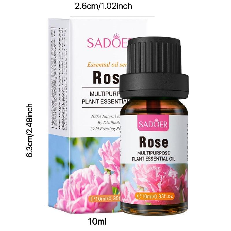 10 ml Plant Water Soluble Humidifier Car Aromatherapy Essential Oil