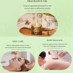 10 ml Plant Water Soluble Humidifier Car Aromatherapy Essential Oil