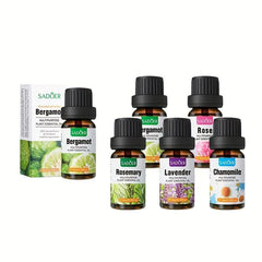 10 ml Plant Water Soluble Humidifier Car Aromatherapy Essential Oil