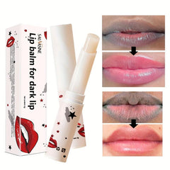 Cruelty-Free Shea Butter Lipstick 5g Lip Melanin Nourishing & Moisturizing