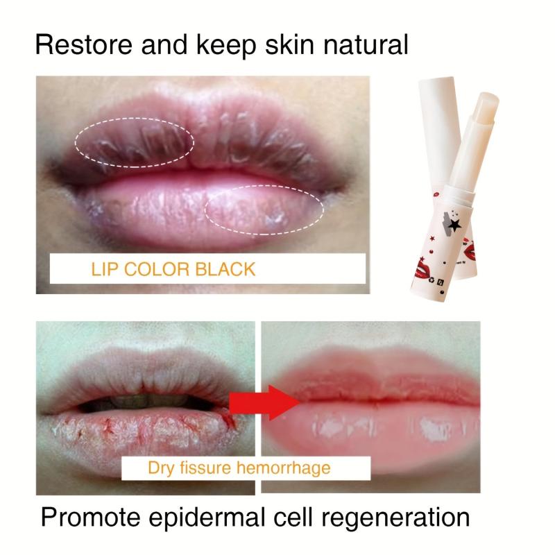 Cruelty-Free Shea Butter Lipstick 5g Lip Melanin Nourishing & Moisturizing