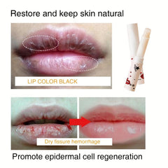 Cruelty-Free Shea Butter Lipstick 5g Lip Melanin Nourishing & Moisturizing