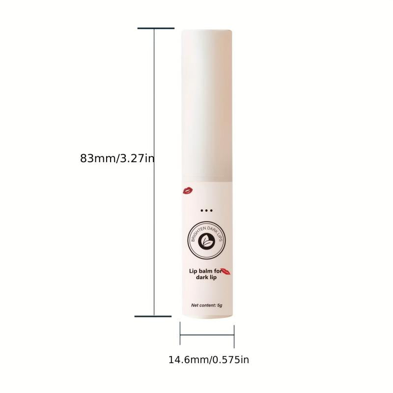 Cruelty-Free Shea Butter Lipstick 5g Lip Melanin Nourishing & Moisturizing