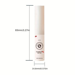 Cruelty-Free Shea Butter Lipstick 5g Lip Melanin Nourishing & Moisturizing