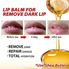Cruelty-Free Shea Butter Lipstick 5g Lip Melanin Nourishing & Moisturizing