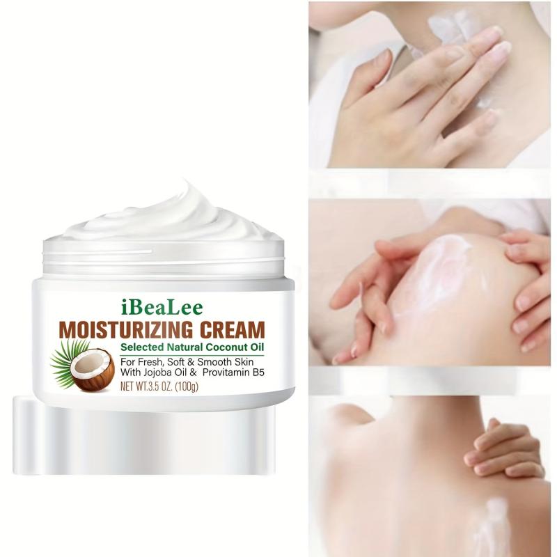 Organic Waterless Vegan Moisturizer Jojoba Coconut 100g