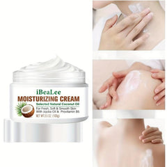 Organic Waterless Vegan Moisturizer Jojoba Coconut 100g