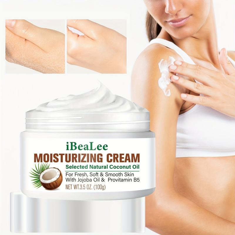 Organic Waterless Vegan Moisturizer Jojoba Coconut 100g