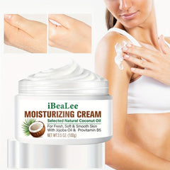 Organic Waterless Vegan Moisturizer Jojoba Coconut 100g