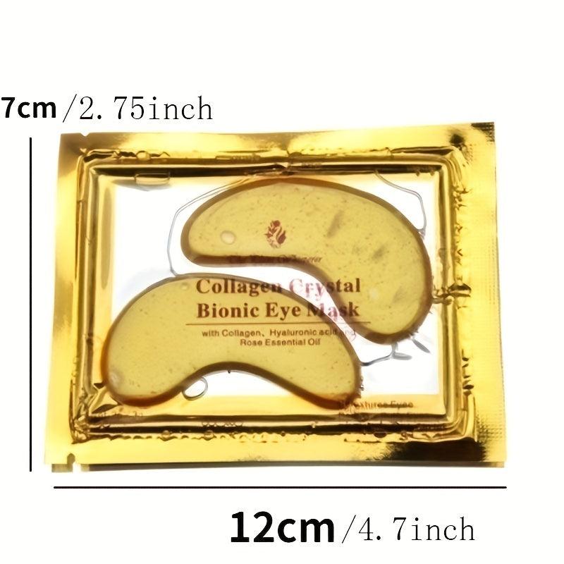 Golden Eye Mask - Reduce Wrinkles, Puffiness, Dark Circles