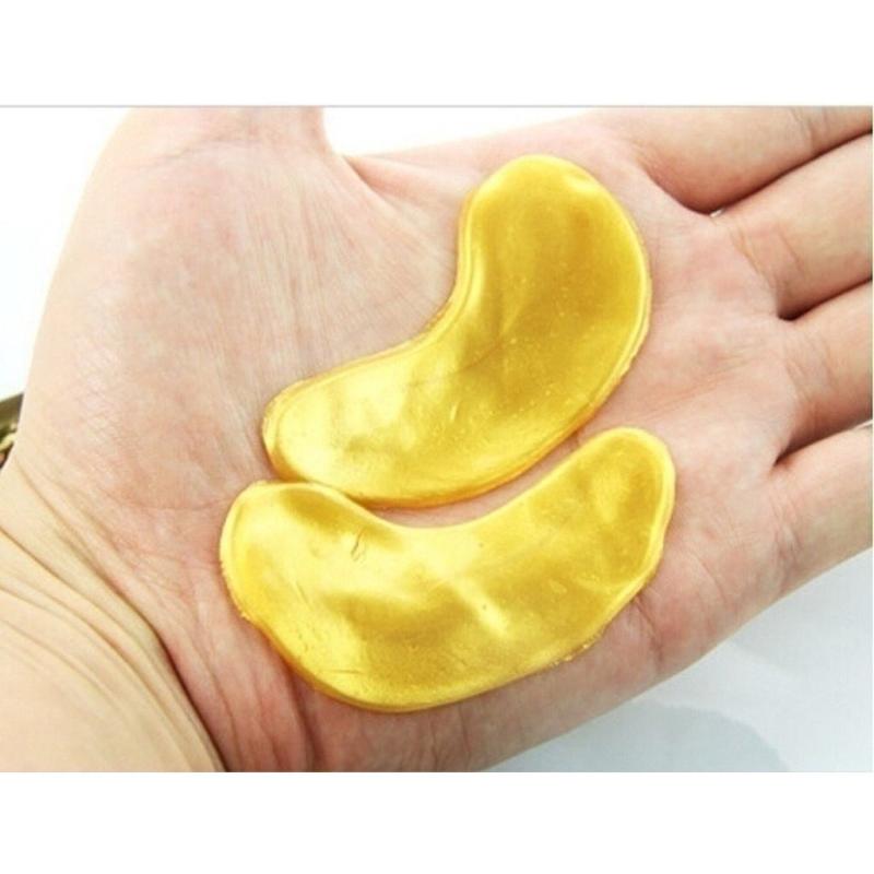Golden Eye Mask - Reduce Wrinkles, Puffiness, Dark Circles