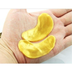 Golden Eye Mask - Reduce Wrinkles, Puffiness, Dark Circles