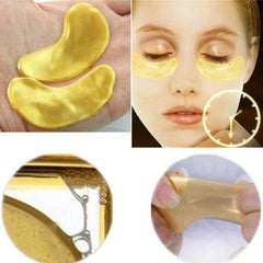 Golden Eye Mask - Reduce Wrinkles, Puffiness, Dark Circles