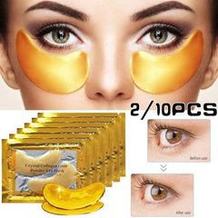 Golden Eye Mask - Reduce Wrinkles, Puffiness, Dark Circles