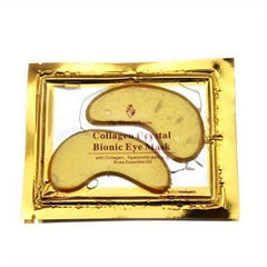 Golden Eye Mask - Reduce Wrinkles, Puffiness, Dark Circles