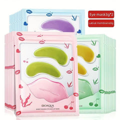 Seaweed Eye Mask And Lip Film Combo Moisturizing Dark Circles Bags