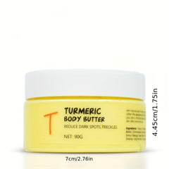 Turmeric Body Lotion 90ml for Face & Body - Improve Acne Marks