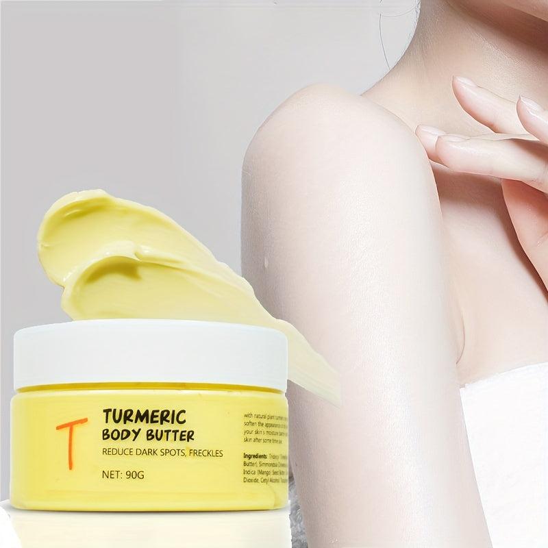 Turmeric Body Lotion 90ml for Face & Body - Improve Acne Marks