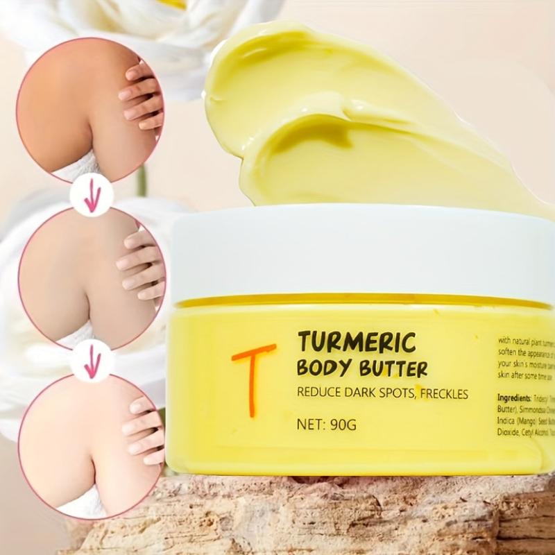 Turmeric Body Lotion 90ml for Face & Body - Improve Acne Marks