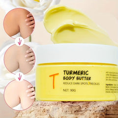 Turmeric Body Lotion 90ml for Face & Body - Improve Acne Marks