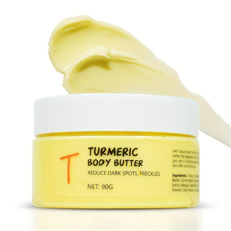 Turmeric Body Lotion 90ml for Face & Body - Improve Acne Marks