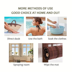 Natural Herbal Bug Spray Plant Based Insect Repellent Indoor Outdoor Use