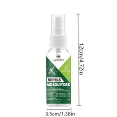 Natural Herbal Bug Spray Plant Based Insect Repellent Indoor Outdoor Use