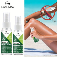 Natural Herbal Bug Spray Plant Based Insect Repellent Indoor Outdoor Use