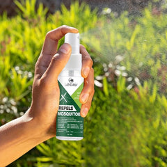 Natural Herbal Bug Spray Plant Based Insect Repellent Indoor Outdoor Use