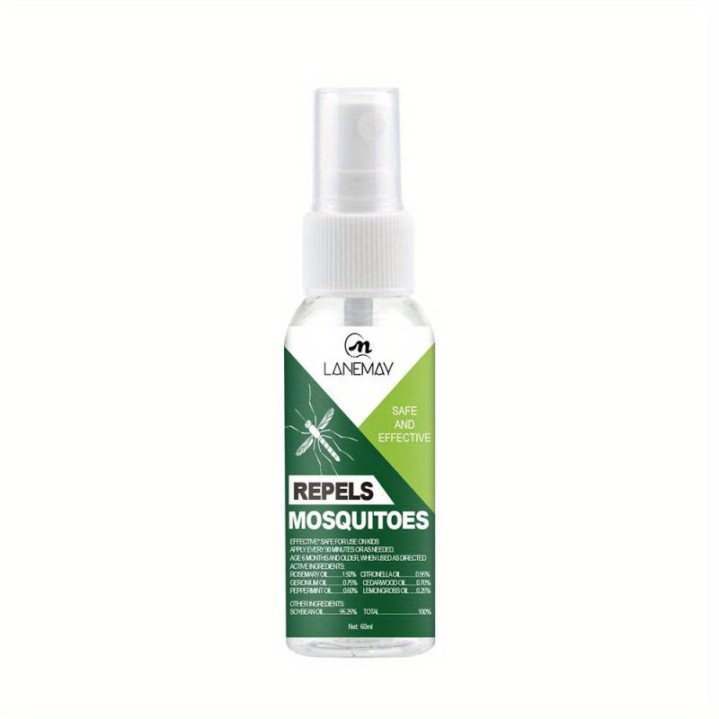 Natural Herbal Bug Spray Plant Based Insect Repellent Indoor Outdoor Use
