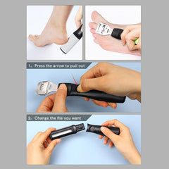 Foot Cuticle Spatula Foot File Set Body Care Tools Foot Care Tools