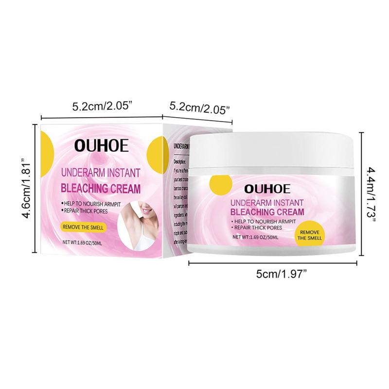 50ml Underarm Rejuvenating Cream Repair Elbow Knee Joint Brighten Skin Tone