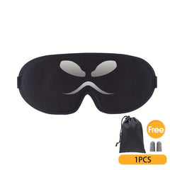 3D Blackout Sleep Eye Mask for Men & Women