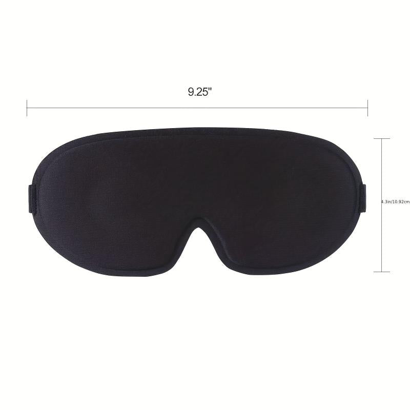 3D Blackout Sleep Eye Mask for Men & Women