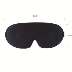 3D Blackout Sleep Eye Mask for Men & Women