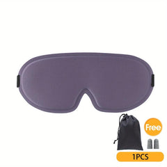 3D Blackout Sleep Eye Mask for Men & Women