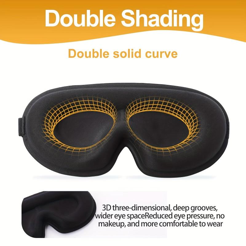 3D Blackout Sleep Eye Mask for Men & Women