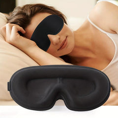 3D Blackout Sleep Eye Mask for Men & Women