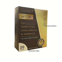 24K Eye Mask Smoothing Fine Lines Eye Mask Lifting Firming Moisturizing Patch
