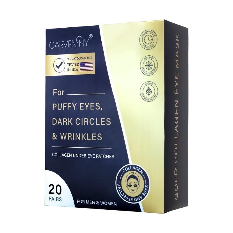 24K Eye Mask Smoothing Fine Lines Eye Mask Lifting Firming Moisturizing Patch