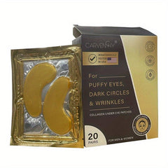 24K Eye Mask Smoothing Fine Lines Eye Mask Lifting Firming Moisturizing Patch
