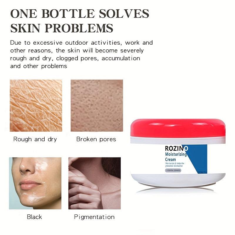 Moisturizing Hydrating Body Lotion - Refreshing Nourishing Cream