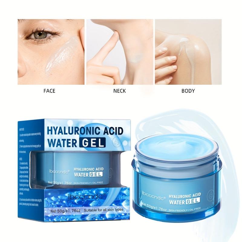 Moisturizing Water Gel 50ml Hydrates All Skin Types